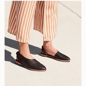 Free people stateside flat- black size 38